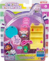 Spin Master Gabby babaháza Bobble KitFurn Bby Box figura szett