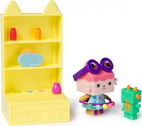 Spin Master Gabby babaháza Bobble KitFurn Bby Box figura szett
