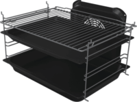 Gorenje GKS6C71CLI Kombinált 4 zónás szabadonálló Gáz/Elektromos Tűzhely - Fehér