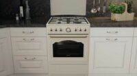 Gorenje GKS6C71CLI Kombinált 4 zónás szabadonálló Gáz/Elektromos Tűzhely - Fehér