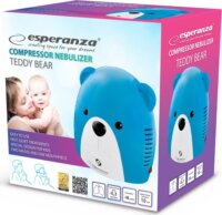 Esperanza ECN004 Akkus Kompresszoros inhalátor -Kék / Maci formájú