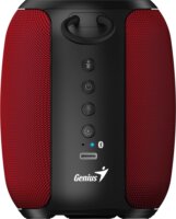 Genius SP-915BT Hordozható Bluetooth Hanfszóró 5W - Piros
