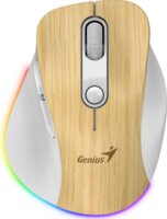 Genius Ergo 9000S Pro Bluetooth Wireless Egér - Pine Wood