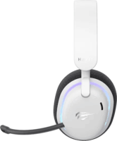 Havit Fuxi-H7 Bluetooth Gaming Fejhallgató Headset - Fehér
