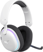 Havit Fuxi-H7 Bluetooth Gaming Fejhallgató Headset - Fehér