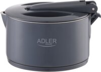Adler AD 1377 Vízforraló 0,6L 600 Watt - Szürke
