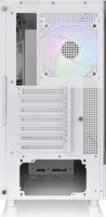 Thermaltake View 270 Plus TG Midi Torony Számítógépház + 3db 120mm ARGB ventilátor - Fehér