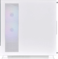 Thermaltake View 270 Plus TG Midi Torony Számítógépház + 3db 120mm ARGB ventilátor - Fehér