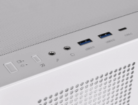 Thermaltake View 270 Plus TG Midi Torony Számítógépház + 3db 120mm ARGB ventilátor - Fehér