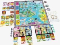 Navoria Felfedezői Családi Társasjáték