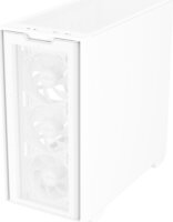 Asus A21 PLUS Midi Torony Számítógépház + 4db 120 ARGB ventilátor - Fehér