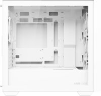 Asus A21 PLUS Midi Torony Számítógépház + 4db 120 ARGB ventilátor - Fehér