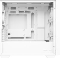 Asus A21 PLUS Midi Torony Számítógépház + 4db 120 ARGB ventilátor - Fehér