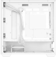 Asus A21 PLUS Midi Torony Számítógépház + 4db 120 ARGB ventilátor - Fehér