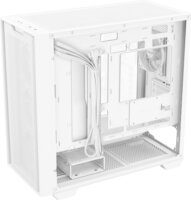 Asus A21 PLUS Midi Torony Számítógépház + 4db 120 ARGB ventilátor - Fehér