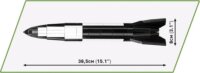 Cobi V2-es rakéta 560 darabos építő készlet