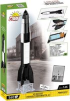 Cobi V2-es rakéta 560 darabos építő készlet
