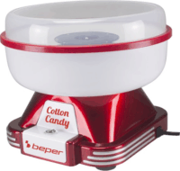 Beper P101CUD250 Vattacukor készítő gép 30cm 500W - Piros