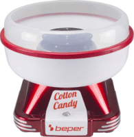 Beper P101CUD250 Vattacukor készítő gép 30cm 500W - Piros