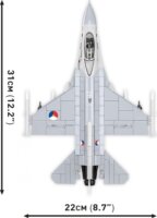 Cobi F-16 AM Fighting Falcon 425 darabos építő készlet