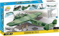Cobi Dornier Do 17Z-2 1383 darabos építő készlet