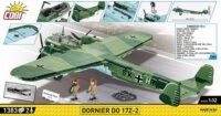 Cobi Dornier Do 17Z-2 1383 darabos építő készlet