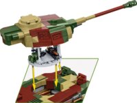 Cobi Panzer IV AUSF.G 1107 darabos építő készlet