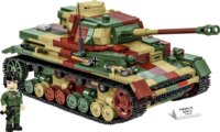 Cobi Panzer IV AUSF.G 1107 darabos építő készlet