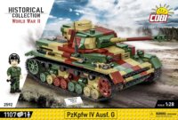 Cobi Panzer IV AUSF.G 1107 darabos építő készlet
