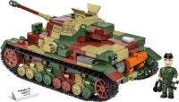 Cobi Panzer IV AUSF.G 1107 darabos építő készlet