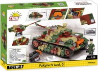 Cobi Panzer IV AUSF.G 1107 darabos építő készlet