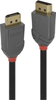 Lindy 36486 DisplayPort - DisplayPort 1.2 4K 60Hz kábel 10m - Fekete