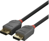 Lindy 36486 DisplayPort - DisplayPort 1.2 4K 60Hz kábel 10m - Fekete