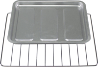 Beper 90.882 Elektromos mini sütő 12L 1050 Watt - Fekete