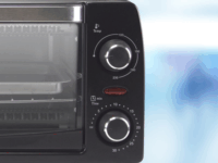 Beper 90.882 Elektromos mini sütő 12L 1050 Watt - Fekete