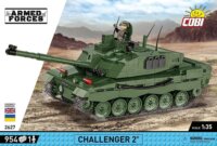 Cobi Challenger 2 Tank 954 darabos építő készlet