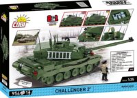 Cobi Challenger 2 Tank 954 darabos építő készlet