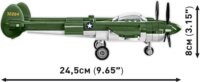 Cobi Lockheed P-38 Lightning 332 darabos építő készlet