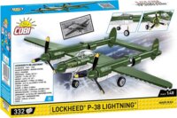 Cobi Lockheed P-38 Lightning 332 darabos építő készlet