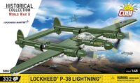 Cobi Lockheed P-38 Lightning 332 darabos építő készlet