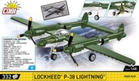 Cobi Lockheed P-38 Lightning 332 darabos építő készlet