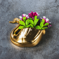 Iris E5599 Hattyú alakú Hűtőmágnes 8x8cm - Többféle