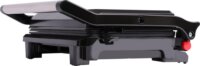 Tesa GR200BX Elektromos Asztali Grillsütő 1000 Watt - Fekete / Inox