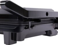 Tesa GR200BX Elektromos Asztali Grillsütő 1000 Watt - Fekete / Inox