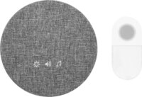 Home by Somogyi DB1401DC Vezeték Nélküli Elemes Csengő - Fehér/Szürke