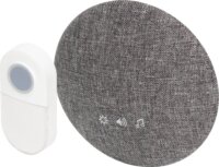 Home by Somogyi DB1401DC Vezeték Nélküli Elemes Csengő - Fehér/Szürke