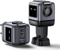 Ugreen 25685B Uno RG 65W GaN Gyors Töltő (5-20V / 3A / 65W) - Fekete