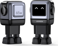 Ugreen 25685B Uno RG 65W GaN Gyors Töltő (5-20V / 3A / 65W) - Fekete