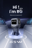 Ugreen 25685B Uno RG 65W GaN Gyors Töltő (5-20V / 3A / 65W) - Fekete