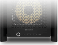 Corsair Frame 4000D RS ARGB Midi Torony Számítógépház + 3db 120mm ARGB ventilátor - Fekete